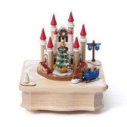 Boite à musique | Château de Noël