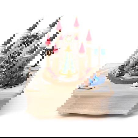 Boite à musique | Château de Noël - Wooderful life