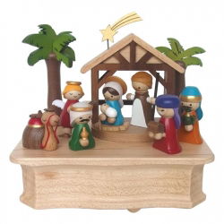 Boite à musique | Crèche