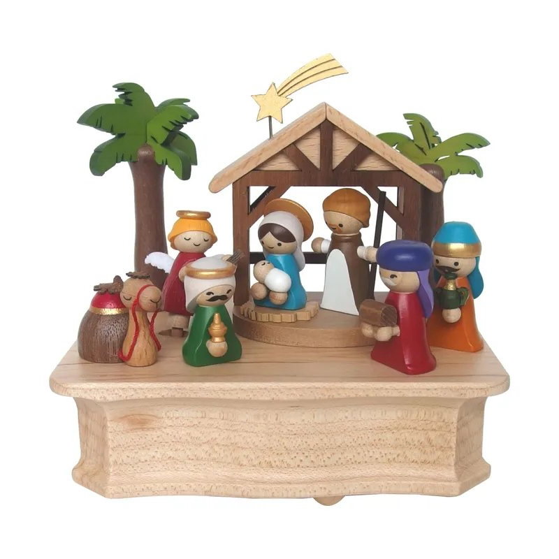 Boite à musique | Crèche