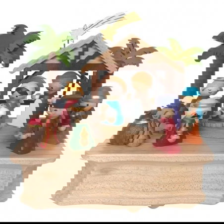 Boite à musique | Crèche - Wooderful life