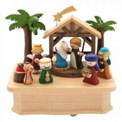 Boite à musique | Crèche