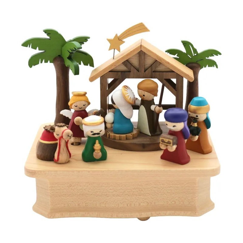 Boite à musique | Crèche