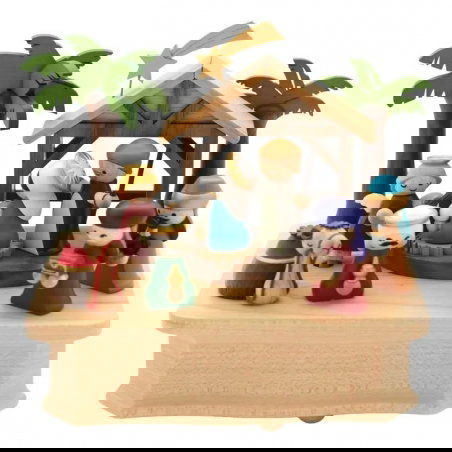 Boite à musique | Crèche - Wooderful life