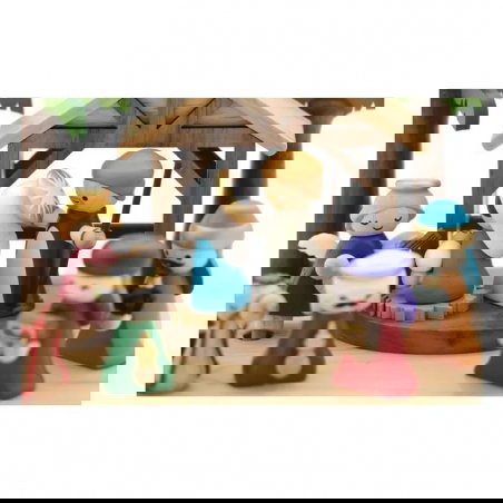 Boite à musique | Crèche - Wooderful life