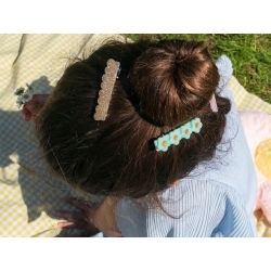 Barrette Coeur | Doré