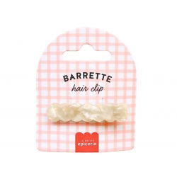 Barrette Curvy | Nacré - La petite épicerie