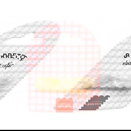 Barrette Curvy | Nacré - La petite épicerie