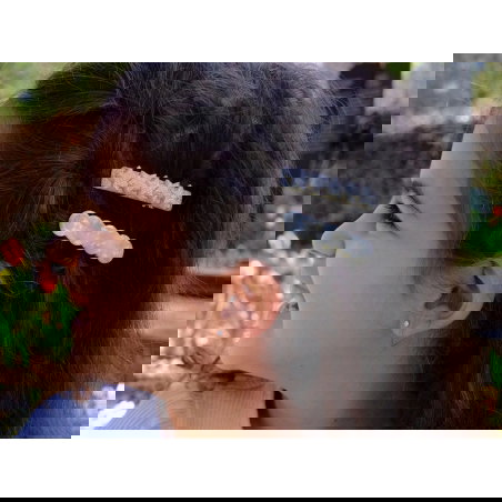 Barrette Curvy | Nacré - La petite épicerie