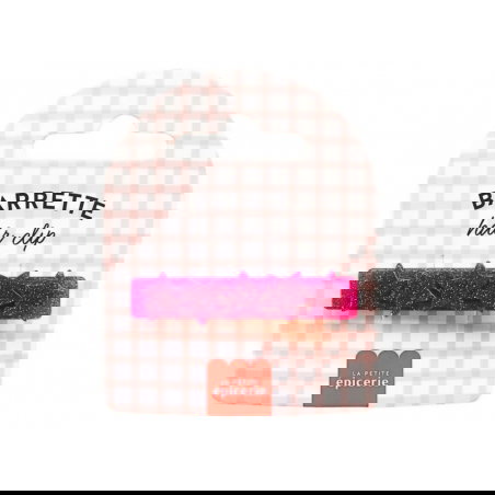 Barrette Etoiles | Fushia - La petite épicerie