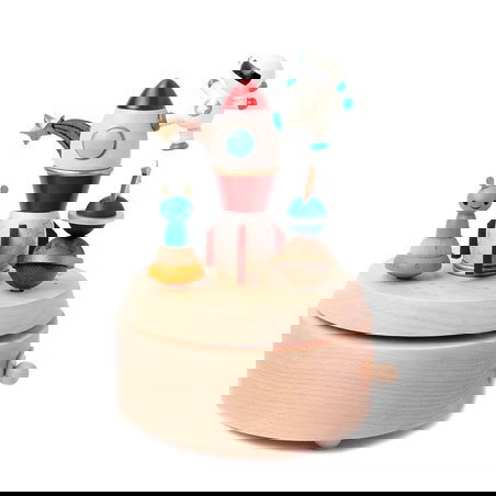 Boite à musique | Fusée - Wooderful life