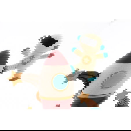 Boite à musique | Fusée - Wooderful life