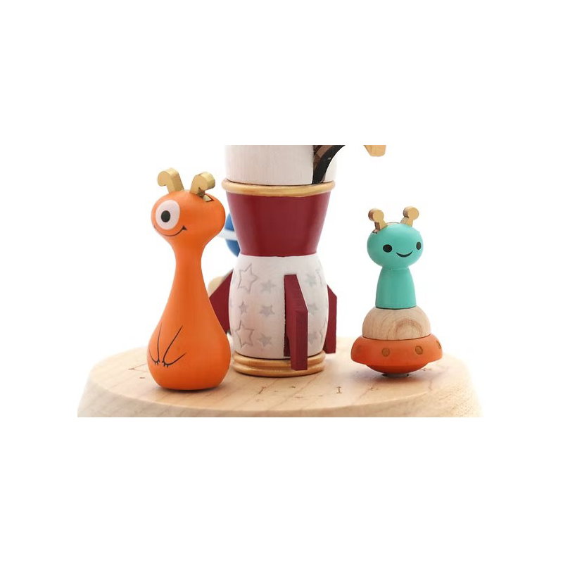 Boite à musique | Fusée