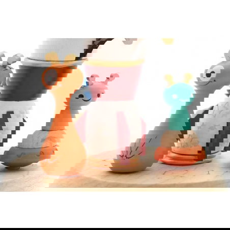 Boite à musique | Fusée - Wooderful life