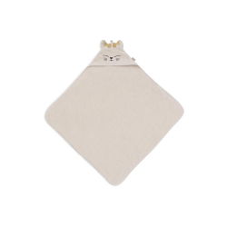 Cape de bain éponge 75x75cm | Charlie le chat