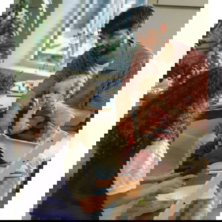 Baby set 2 pour Tripp Trapp | Vanilla White - Stokke