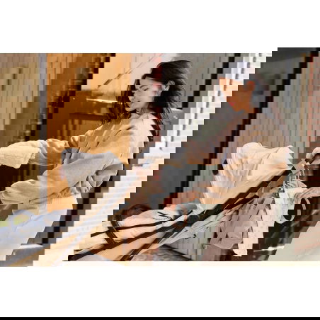 Moufles poussette | Naturel - Jollein