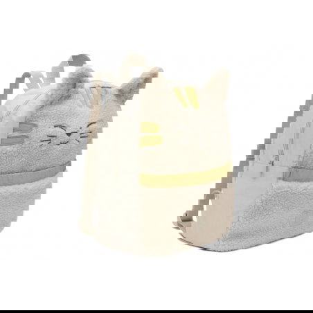 Sac à dos teddy | Charlie Cat - Jollein