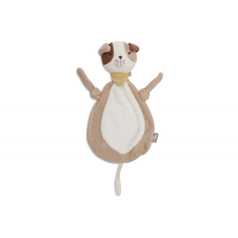 Doudou attache tétine | Dog Mick