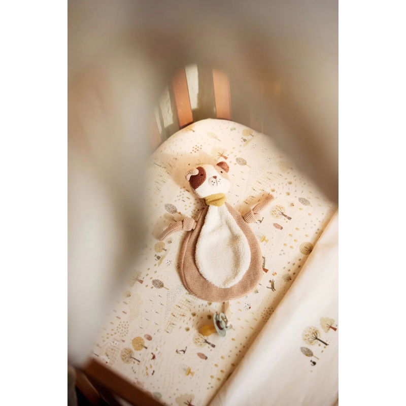 Doudou attache tétine | Dog Mick