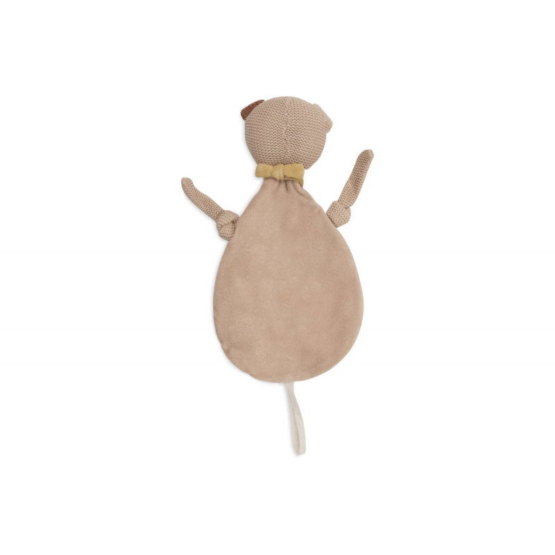 Doudou attache tétine | Dog Mick