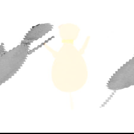 Doudou attache tétine | Dog Mick - Jollein