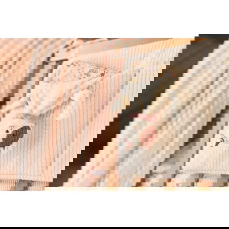 Doudou attache tétine | Cat Jill - Jollein