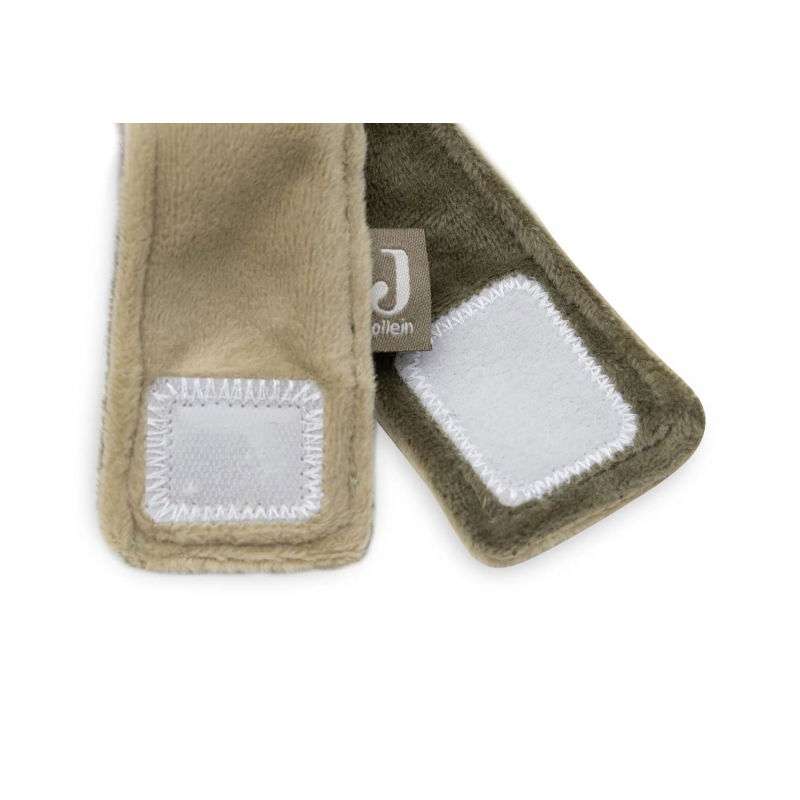 Hochet main et pied peluche | Dog Mick