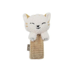 Hochet main et pied peluche | Charlie Cat