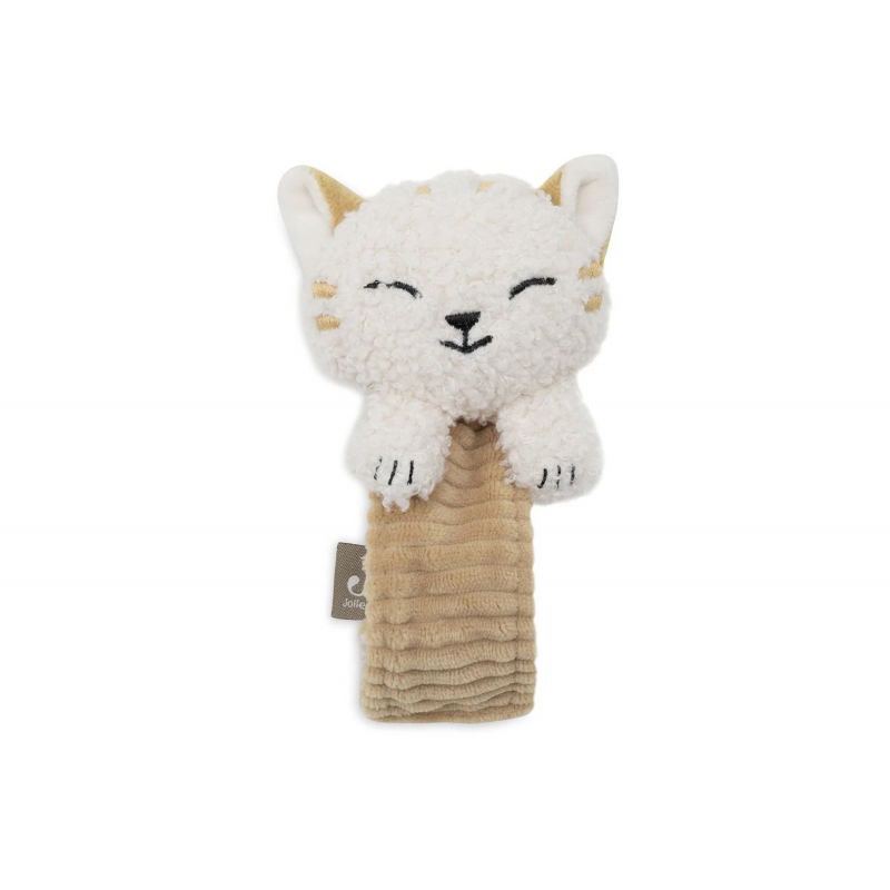 Hochet main et pied peluche | Charlie Cat