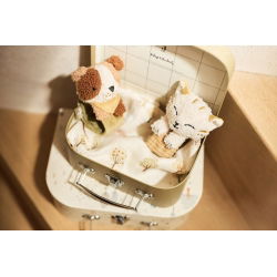 Hochet main et pied peluche | Charlie Cat