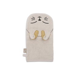 Gant de toilette éponge | Charlie Cat