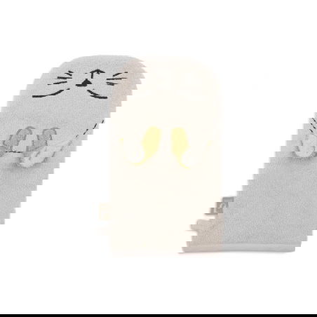 Gant de toilette éponge | Charlie Cat - Jollein