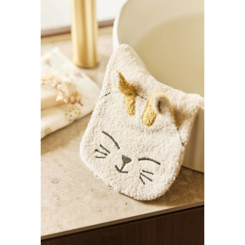 Gant de toilette éponge | Charlie Cat