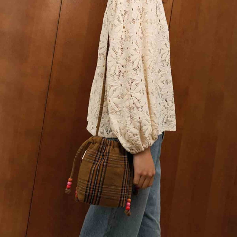 Mini sac Billie | Tartan