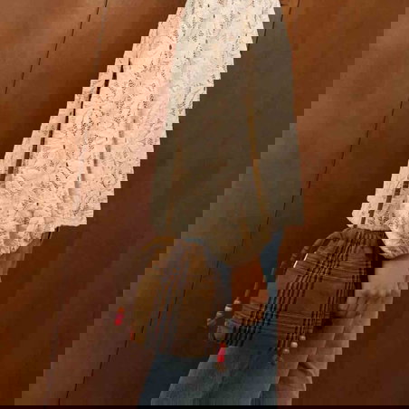 Mini sac Billie | Tartan - Rose in April