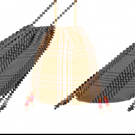 Sac Paloma | Tartan - Rose in April