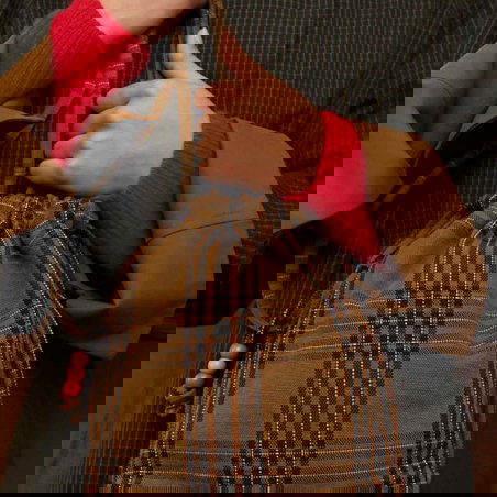 Sac Paloma | Tartan - Rose in April