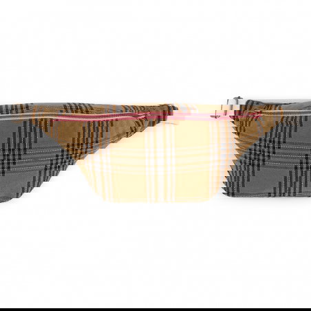 Sac banane | Tartan - Rose in April