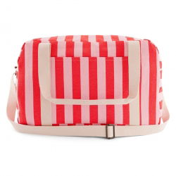 Sac Raphael | Rayures Candy/Rouge