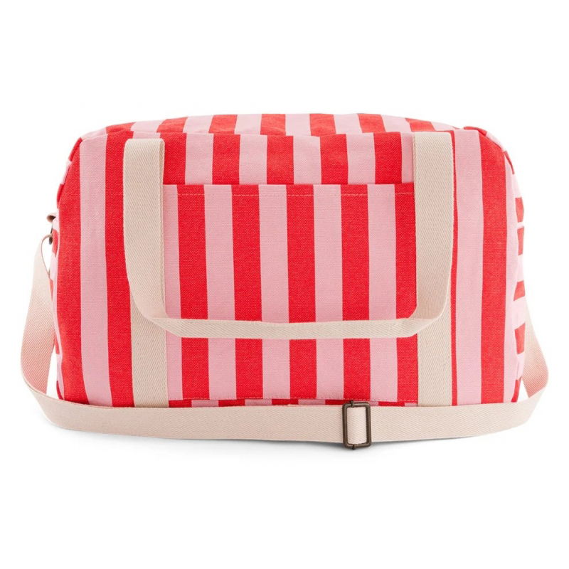 Sac Raphael | Rayures Candy/Rouge