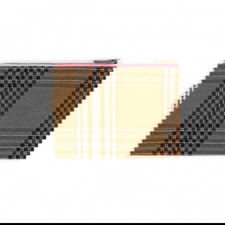 Porte monnaie | Tartan - Rose in April