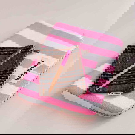 Porte monnaie | Tartan - Rose in April