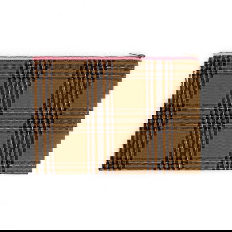 Pochette lili | Tartan - Rose in April