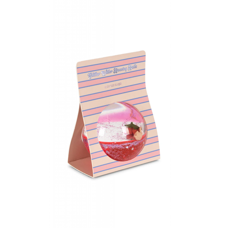 Balle glitter | Cerise