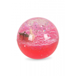 Balle glitter | Cerise