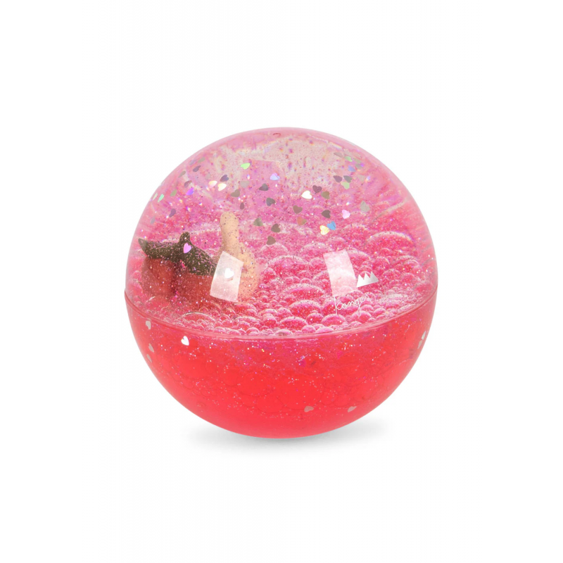 Balle glitter | Cerise