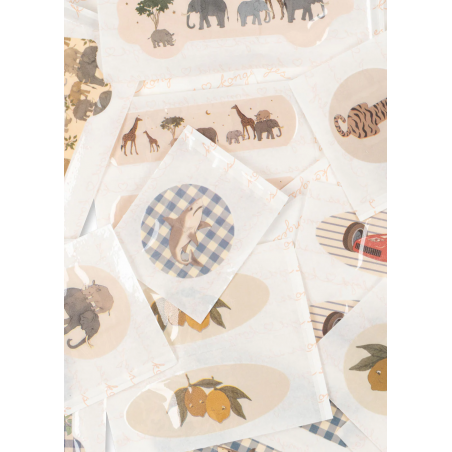 Pansements trop cute | Blue mix - Konges Slojd