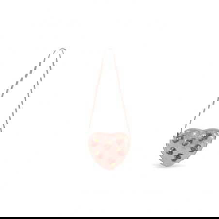 Sac à main enfant à paillettes | Fraises - Konges Slojd