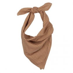 Lange - foulard 65 cm | Rayures fines